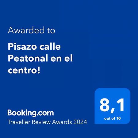 Pisazo Calle Peatonal En El Centro! 산탄데르 외부 사진