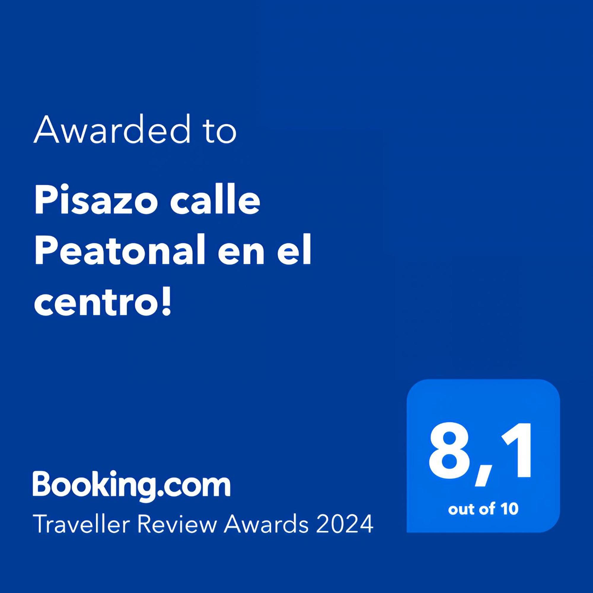 Pisazo Calle Peatonal En El Centro! 산탄데르 외부 사진